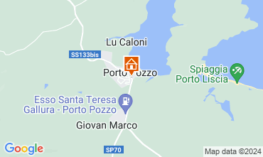 Mapa Porto Pozzo Apartamento 31886