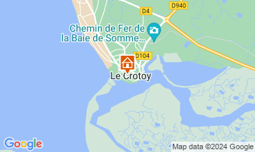 Mapa Le Crotoy Casa 121349