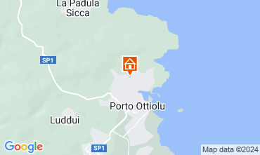 Mapa Porto Ottiolu Apartamento 97801