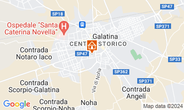 Mapa Galatina Apartamento 128168