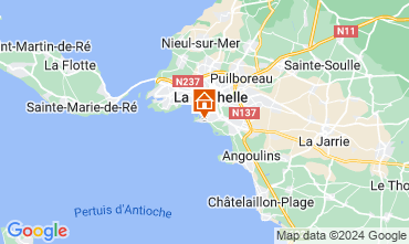 Mapa La Rochelle Apartamento 62173