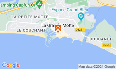 Mapa La Grande Motte Estudio 127945