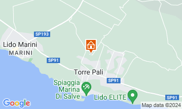 Mapa Torre Pali Casa 118769