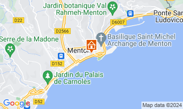 Mapa Menton Apartamento 101898