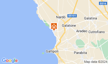 Mapa Gallipoli Apartamento 127593