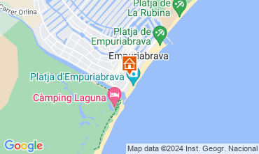 Mapa Empuriabrava Apartamento 68823