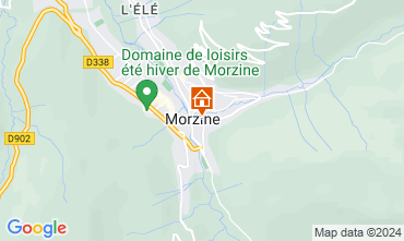 Mapa Morzine Apartamento 27838