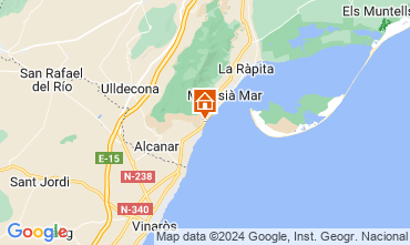 Mapa San Carlos de la Rpita Apartamento 129052