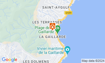 Mapa Sainte Maxime Apartamento 124341