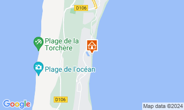 Mapa Lège Cap Ferret Villa 105569