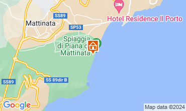 Mapa Mattinata Casa 93582