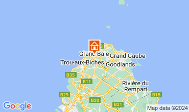 Mapa Grand Baie Apartamento 76167