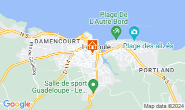 Mapa Le Moule Apartamento 128331