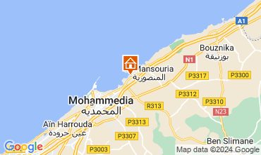 Mapa Mohammedia Apartamento 128889