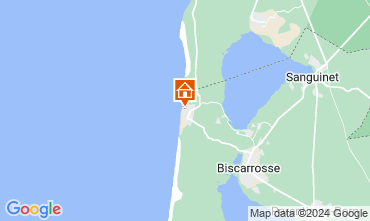 Mapa Biscarrosse Casa 6543