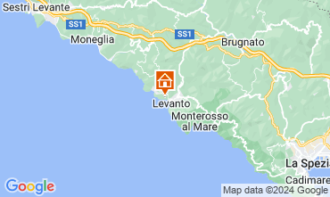 Mapa Levanto Villa 100451