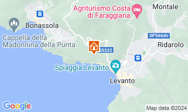 Mapa Levanto Villa 100451