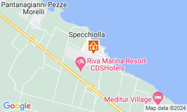 Mapa Ostuni Villa 94622