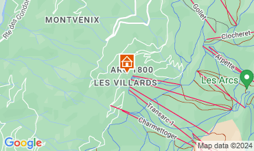 Mapa Les Arcs Estudio 68091