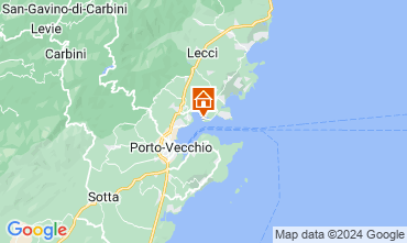 Mapa Porto Vecchio Villa 121995