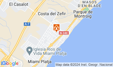 Mapa Miami Playa Villa 128280