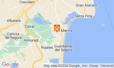 Mapa Alicante Casa 117932