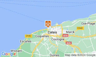 Mapa Calais Apartamento 127119