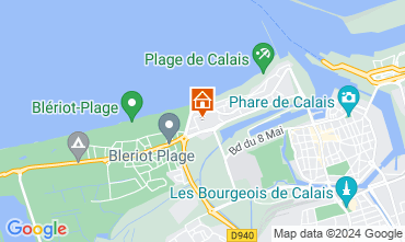 Mapa Calais Apartamento 127119
