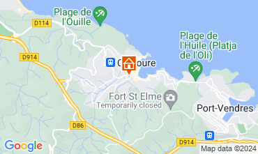 Mapa Collioure Estudio 108069