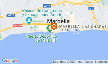 Mapa Marbella Apartamento 121327