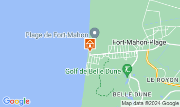 Mapa Fort Mahon Apartamento 67417