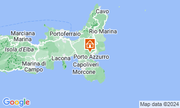 Mapa Porto Azzurro Apartamento 76989