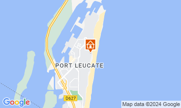 Mapa Port Leucate Apartamento 85465