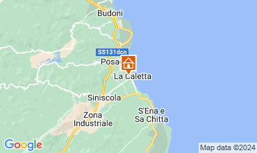 Mapa La Caletta Apartamento 124691