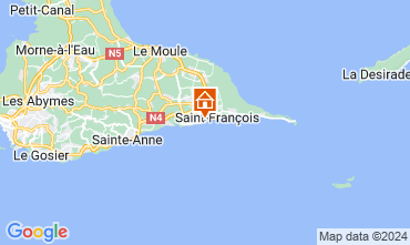 Mapa Saint Francois Villa 125648
