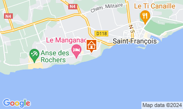 Mapa Saint Francois Villa 125648