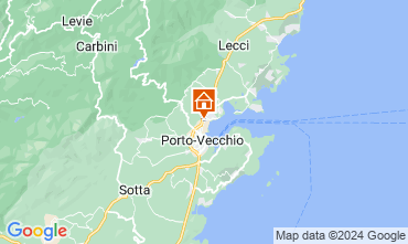 Mapa Porto Vecchio Apartamento 112828