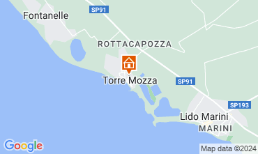 Mapa Torre Mozza Apartamento 124638