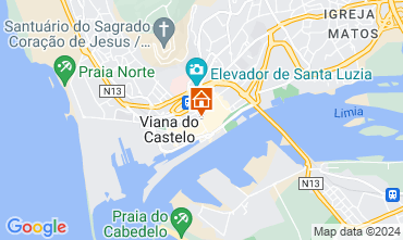 Mapa Viana Do castelo Apartamento 73043