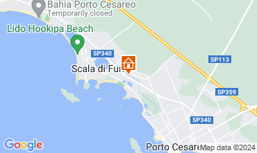 Mapa Porto Cesareo Apartamento 103263