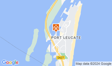 Mapa Port Leucate Apartamento 83876