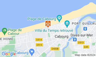 Mapa Cabourg Apartamento 84181