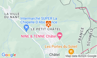 Mapa Chtel Chalet 117459