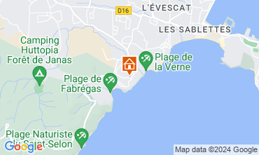 Mapa La Seyne sur Mer Apartamento 82690