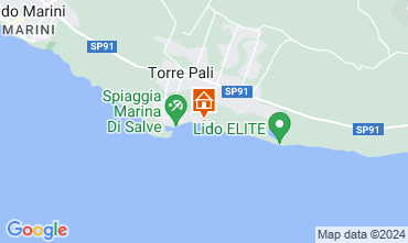 Mapa Torre Pali Casa 95315