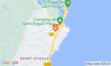 Mapa Saint Aygulf Estudio 128025