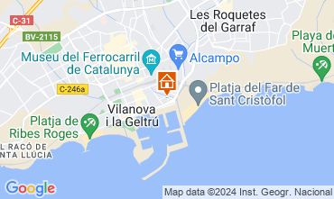Mapa Barcelona Apartamento 114911