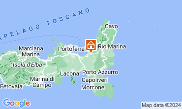 Mapa Portoferraio Apartamento 70073