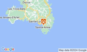 Mapa Sainte Anne (Martinique) Estudio 30963