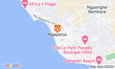 Mapa Saly Villa 126009